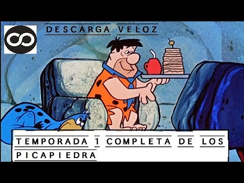 TEMPORADA 1 (28 CAPITULOS) DE LOS PICAPIEDRA EN HD-AUDIO LATINO