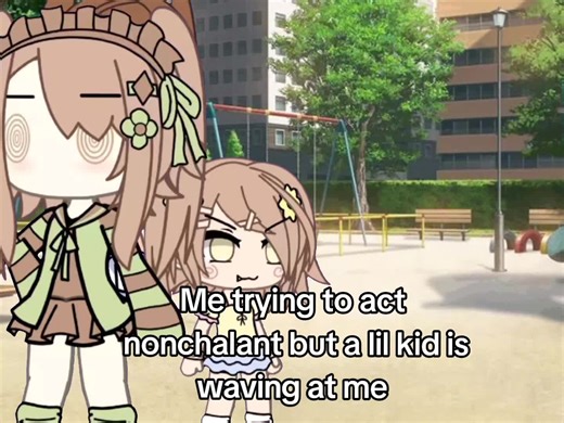 Gacha Life: Nonchalant Moments with Kids