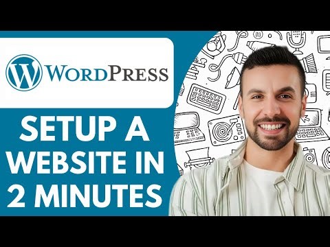 How to Set Up a Wordpress Website in 2 Minutes - 2025 (Very Easy)