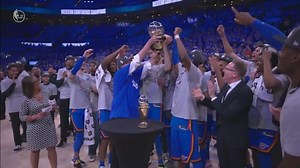 Oklahoma City Thunder punch ticket to NBA Finals