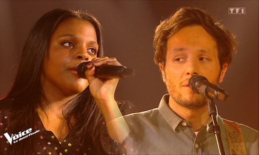 The Voice 2021 – Mentissa et Vianney chantent "Parce que c’est toi" d' Axelle Red (Demi-finale)+