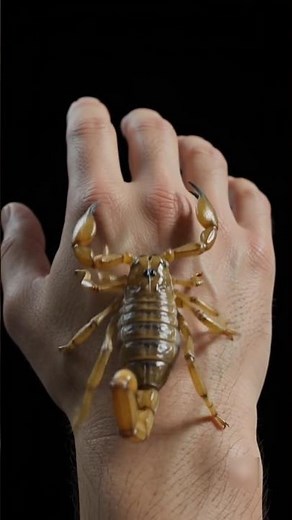 🦂 What happens when a scorpion stings a human?