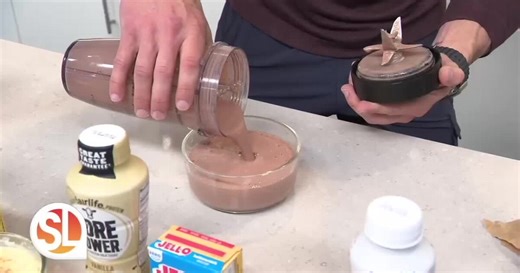 High protein dessert recipe from fitness expert Chris Powell