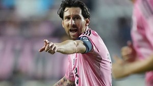 Messi loses his cool after a player provokes rare behavior from the Inter Miami star
