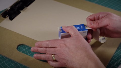 Alvin, 3/4 Inch Drafting Tape, Gentle Masking Tape for Painting, Ideal for Watercolors and Home Projects - 10 Yards