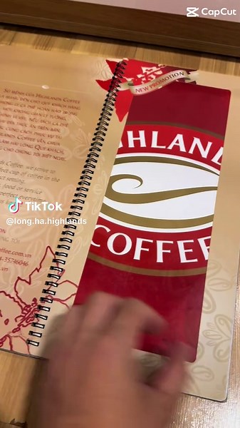 Khám Phá Menu Highlands Hồi Xưa
