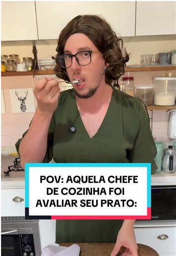 Chefe de Cozinha Avalia Seu Prato no MasterChef