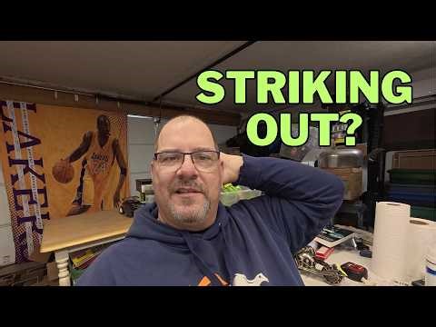 Winning storage units is not easy!