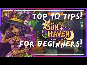 10 USEFUL Tips And Tricks That I Wish I Knew SOONER In SUN HAVEN!!🌞