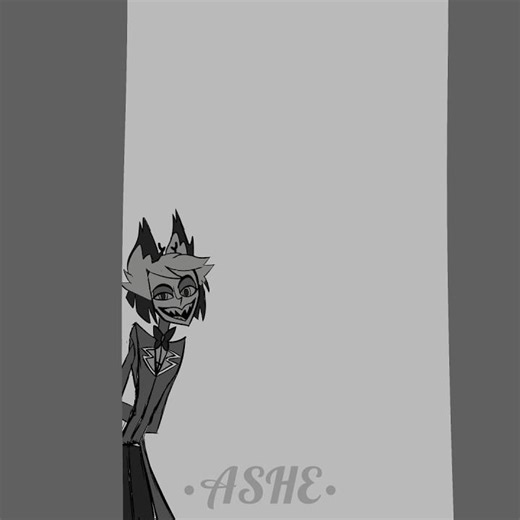 Radioapple animation #hazbin #edit #hazbinhotel #lucifer #radioapple #alastor #shiny #animation #hh