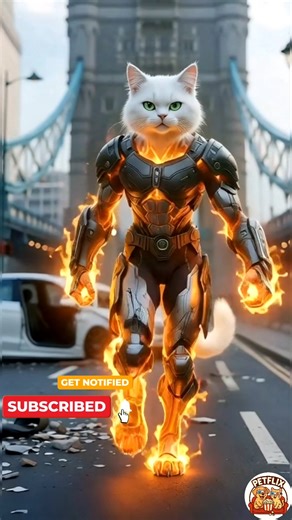 Ben 10 Gave Him the Omnitrix! watch Kitten Transform into Aliens! ⌚💚🐱