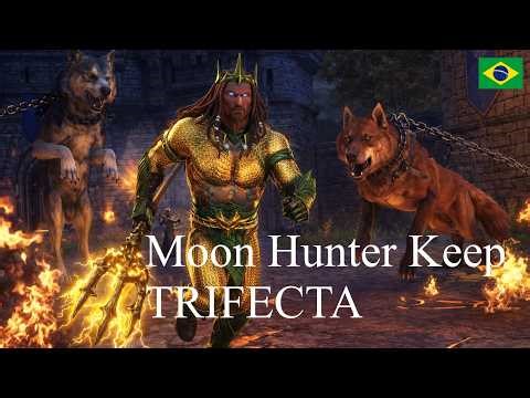 ESO - The Elder Scrolls Online: Moon Hunter Keep - TRIFECTA - Alpha Predator - DPS POV - 2026