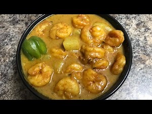 Jamaican Coconut Curry Shrimp Recipe | Easy & Delicious Caribbean Dinner
