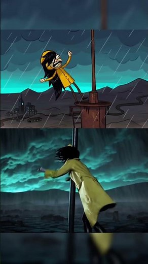 Stupidella Horror Remix. Part 2: Little Nightmares and Shawarma