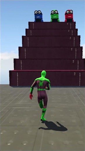GTA 5 Ragdoll Challenge: Spiderman vs Minion Epic Water Jump Fails 79