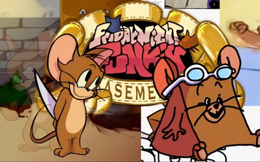 【FNF优质国人模组】The Basement Show完整版 全流程演示