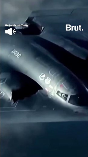 Donald Trump posted a video on Truth Social showing B-2 bombers with the “Bomb Iran" song.