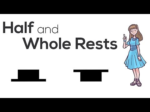 Music Theory Half and Whole Rests