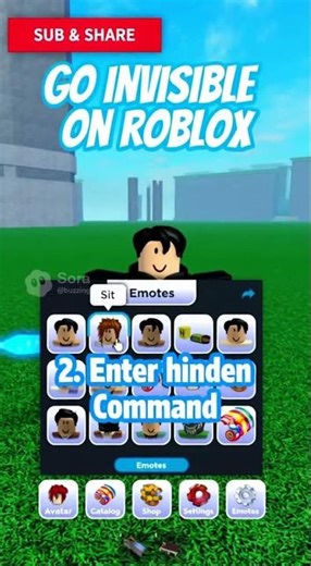👻 NO WAY invisible Roblox glitch actually works!!!🤗