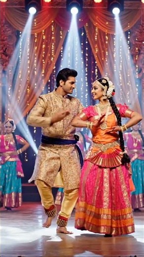 Bollywood Stars Shooting Dance Scene – Behind the Scenes! 🎬✨