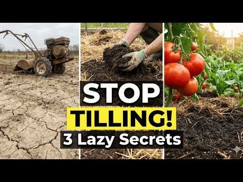 Stop Tilling! Why Your Soil Is Fading & How To Save Your Back