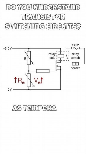 Transistor switching circuits 1 #physics #electronics #semiconductorphysics