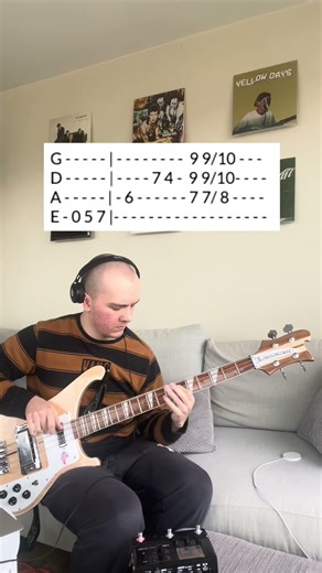 Sgt. Baker - Primus bass tab #bass #basscover #bassguitar #cover #primus #bassist #rickenbacker