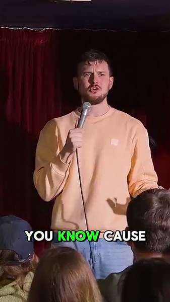 From Mike Rice's comedy special: An Irish Disgrace