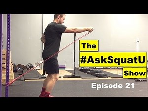 4 Core Stability Exercises For a Better Squat |#AskSquatU Show Ep. 21|