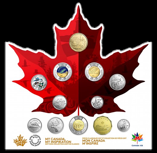 Canada 150 Circulation 12 Coin Collection  | The Royal Canadian Mint