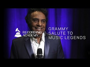 Johnny Mathis Honors Dionne Warwick At The GRAMMY Salute To Music Legends
