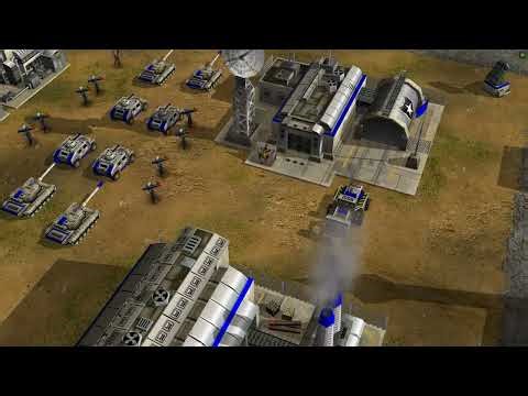 Command & Conquer: Generals - USA CAMPAIGN (PC 4K - 60FPS) | No Commentary