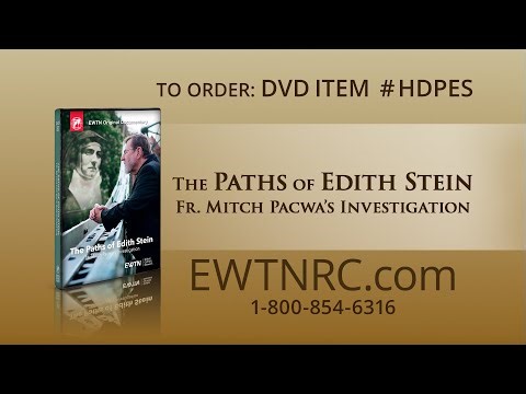 Home Video Highlight for September - The Paths of Edith Stein: Fr. Mitch's Investigation