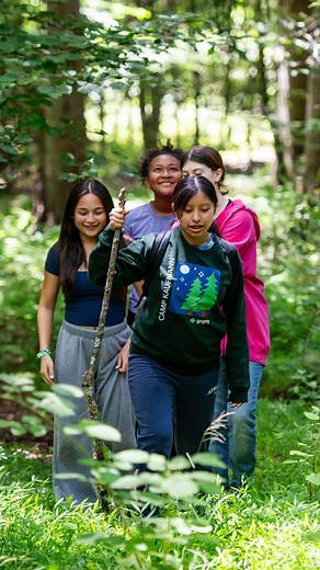 Want the best summer ever? ☀️ As a Counselor-in-Training at Camp Kaufmann, you’ll gain leadership skills, help create camp magic for younger Girl Scouts, and make friendships that last long after summer ends 💚 📅 Applications due: November 21 ✅ Must be 16 by July 1, 2026 to apply 🔗 Apply and learn more: https://bit.ly/3JF8Ymf #CampKaufmann #GSGNY #SummerAtCamp #GirlScoutLeadership #NYCGirlScouts | Girl Scouts of Greater New York