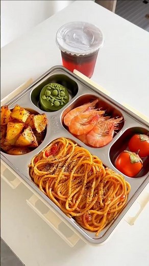 Make lunch Bento with me #food #asmr #lunch #bento