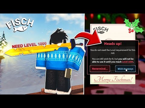 ALL LEVEL LOCKED RODS You Should Know BEFORE WISHING in Fisch!