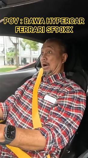 POV : BAWA HYPER CAR FERRARI SF90XX #ferarri #gabrielrey #sf90xx #hypercar