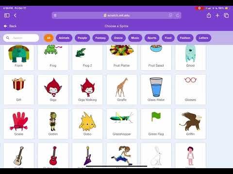 Scratch coding program tutorial for beginners