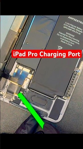 iPad Pro Not Charging Solution #shorts