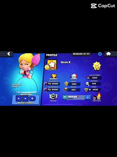 Is he going to be top trophies?? 👑🔥 #viral #fyp #funny #clashroyale #brawlstars #youtubethumbnails