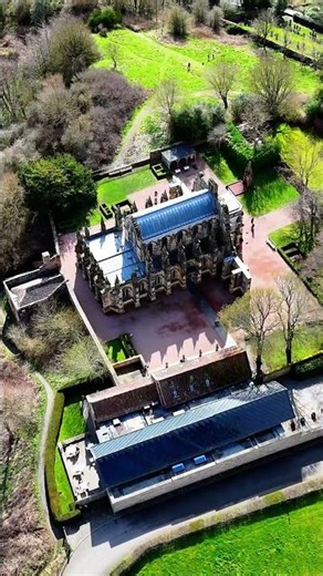 Rosslyn Chapel Like You’ve Never Seen Before #Rosslyn #RosslynChapel #Chapel #History #Scotland #UK