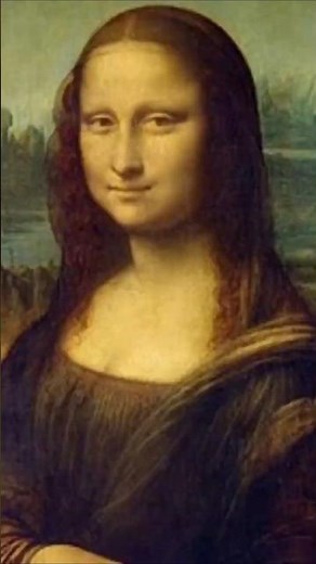 La Joconde version très simplifier #dessinfacile #humour #art #joconde