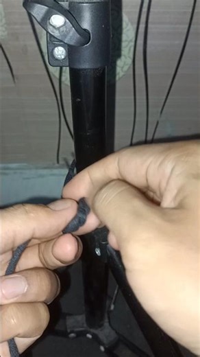 Adjustable sliding knot ‼️#rope #knots #knot