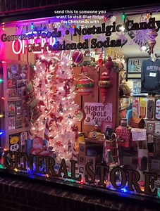 No this isn't a Hallmark movie, it's the beautiful mountain town of Blue Ridge, Georgia! 😍🎄 Plan your Hallmark-style getaway to the mountains here: https://www.blueridgemountains.com/blog/magical-holiday-gatherings/ 📹 @james_and_meg | Visit Blue Ridge GA