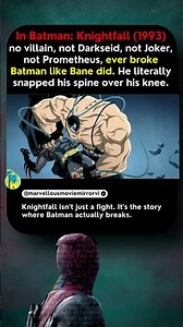 Why Bane is Batman’s most dangerous villain #dccomics #batman