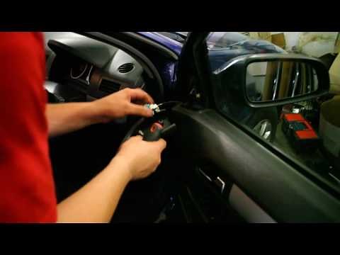 Opel Astra H (Astra Vauxhall) Disassembly door