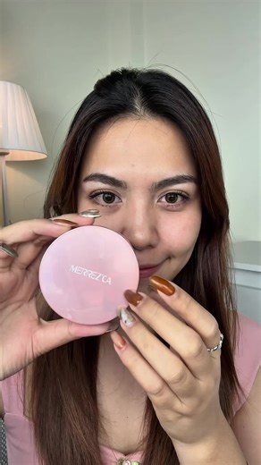 คุชชั่น MERREZCA สูตรใหม่ ทำให้ผิวโกลว์