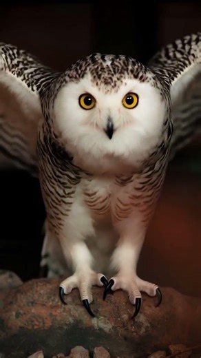 This Owl’s Laugh Will Make Your Day 😂🦉#owl #nature #shorts