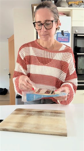 Homemade Tortilla Chips Cut mini wraps into triangles. Mix together oil and any seasoning like oregano, paprika, garlic powder and a little salt and pepper. Coat the triangles in this then airfry for about 4 minutes until golden and crispy. | My Fussy Eater