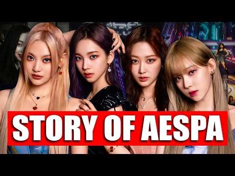 How AESPA Broke Every K-Pop Record in History (FULL STORY)